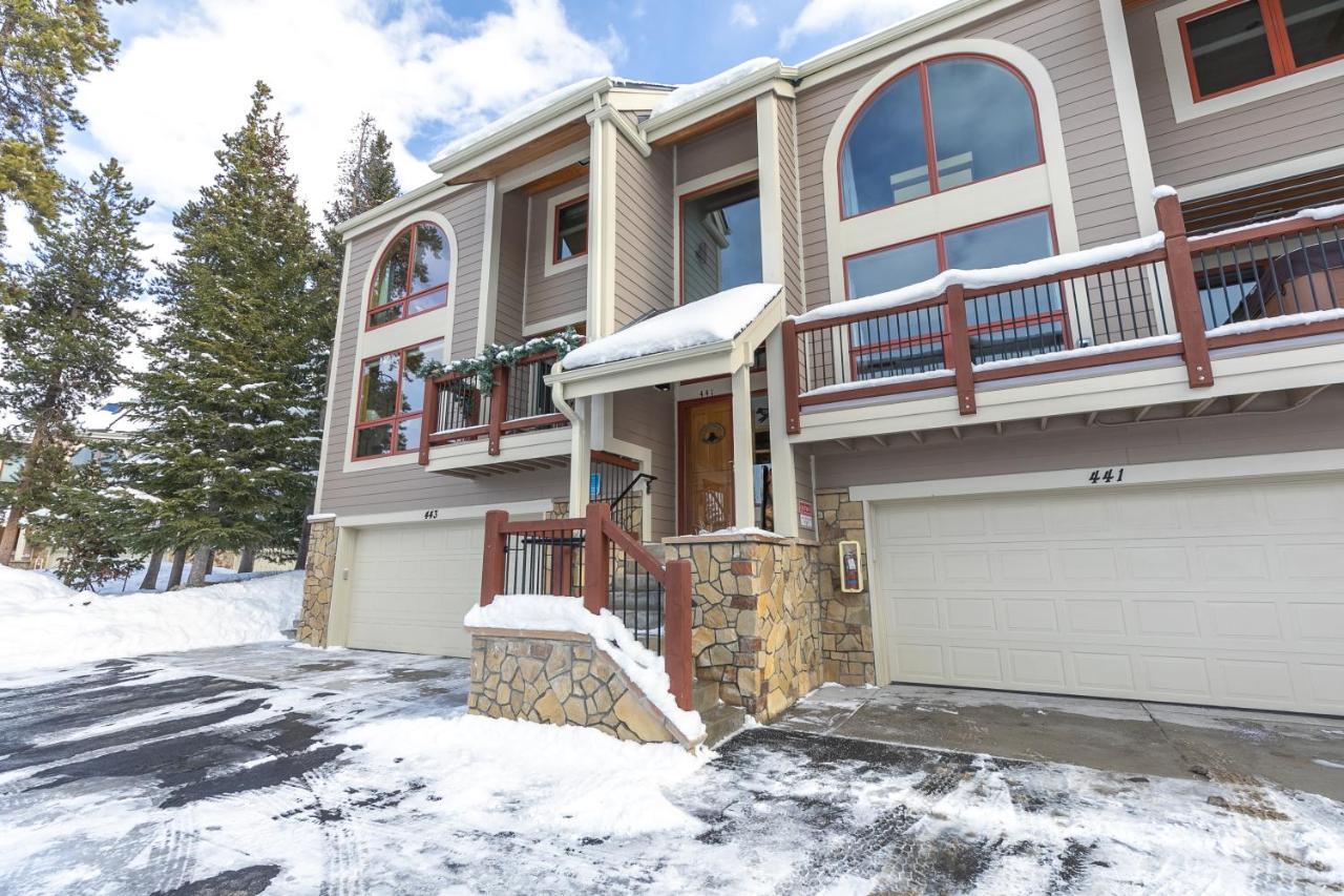 Sunrise Ridge Townhome Hot Tub & And Stunning Views Breckenridge Exterior photo